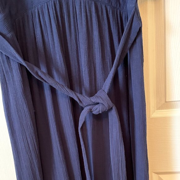 Hatch Navy Blue Maternity Dress - Picture 10 of 10